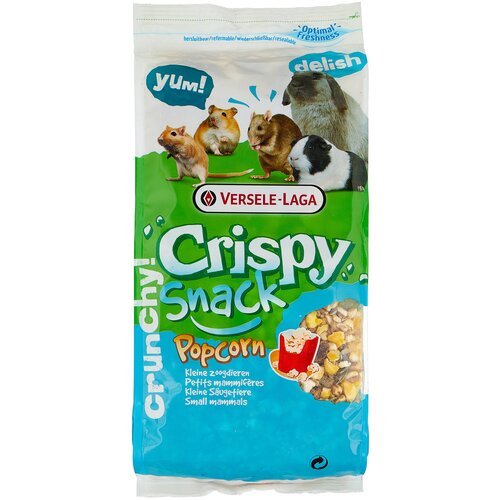 Лакомство для кроликов Versele-Laga Crispy Snack Popcorn, 650 г фото, описание