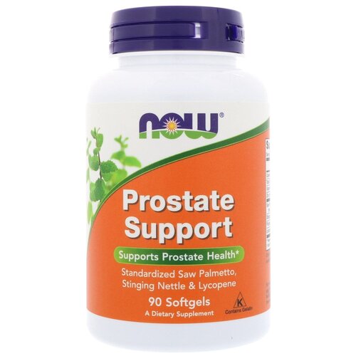 Prostate Support капс., 100 г, 90 шт., нейтральный фото, описание