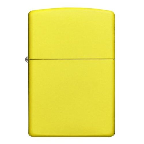 Zippo Classic зажигалка бензиновая lemon 1 шт. 100 г фото, описание