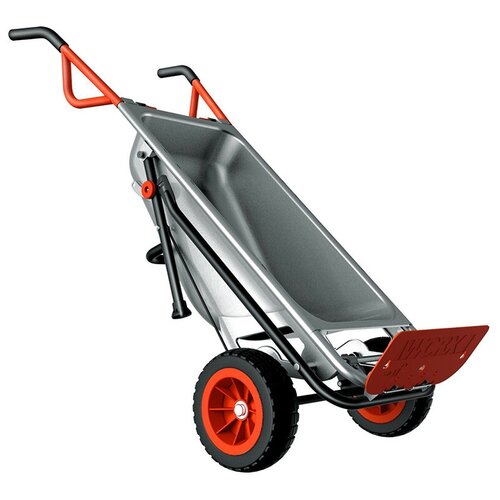 Тележка Worx WG050 Aerocart, 80 л, 136 кг фото, описание