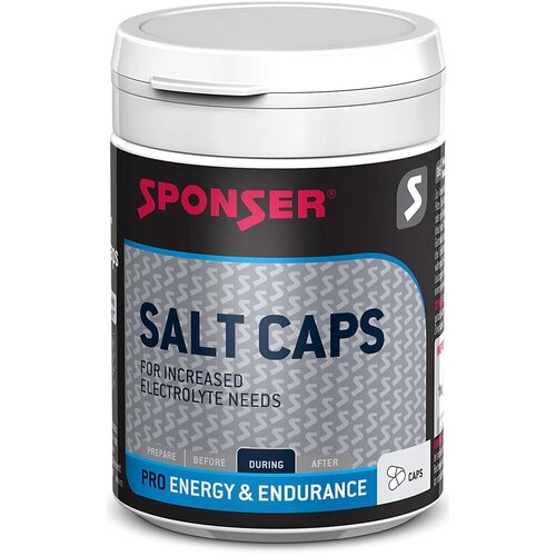 Солевые таблетки SPONSER SALT CAPS (солевые капсулы) 120 капсул, Нейтральный фото, описание