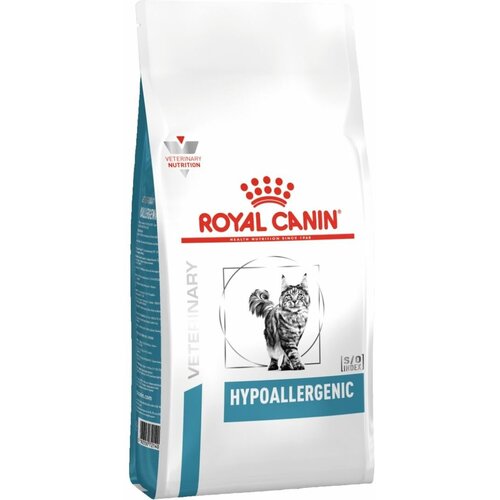 Сухой корм для кошек Royal Canin Hypoallergenic DR 25 Feline (диета) при пищевой аллергии или непереносимости 350 г фото, описание