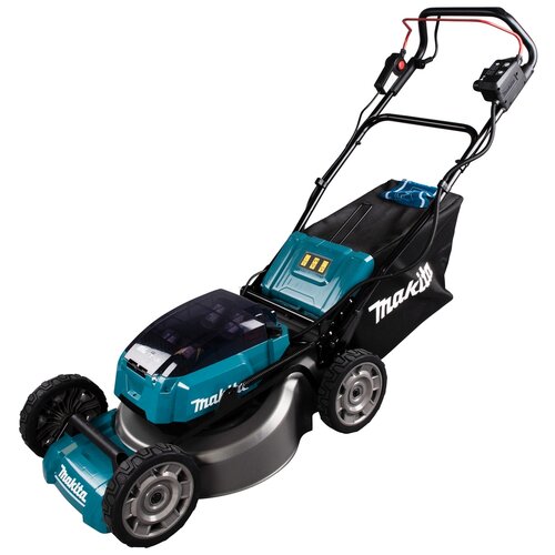 Электрическая газонокосилка Makita DLM462Z, 1600 Вт, 46 см фото, описание