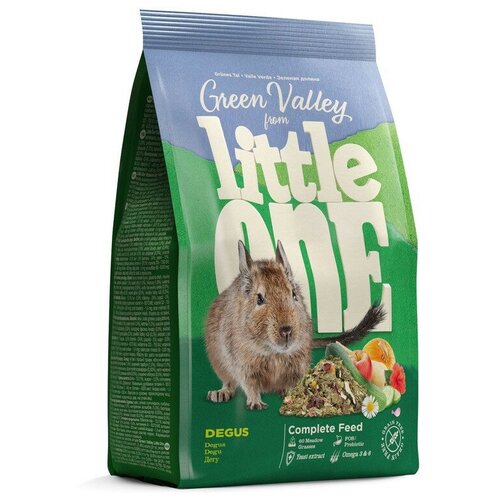 Корм для дегу Little One Green Valley Degus , 750 г фото, описание