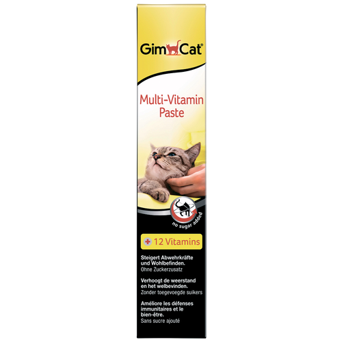 Витамины GimCat Multi-Vitamin Paste , 1 шт. в уп. фото, описание