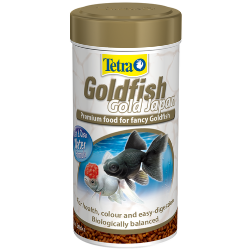 Сухой корм  для  рыб Tetra Goldfish Gold Japan, 250 мл, 145 г фото, описание