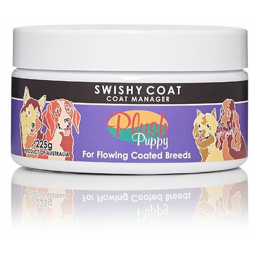 Swishy Coat (Гель для укладки, выпрямления и утяжеления длинной ниспадающей шерсти) 225 гр фото, описание