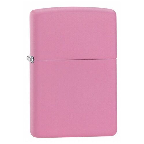 Zippo Classic зажигалка бензиновая Pink Matte 1 шт. 56.7 г фото, описание