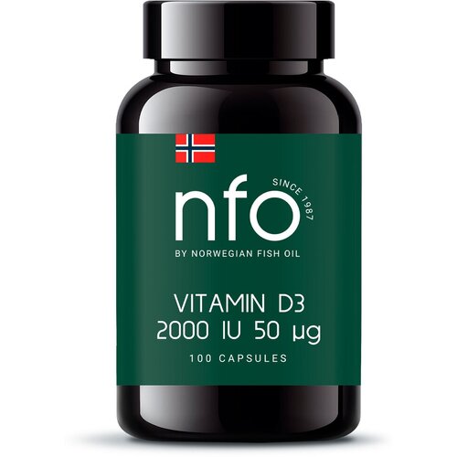 фото Vitamin D3 капс., 2000 ME, 100 мл, 300 г, 100 шт., купить онлайн за 2650 рубл.