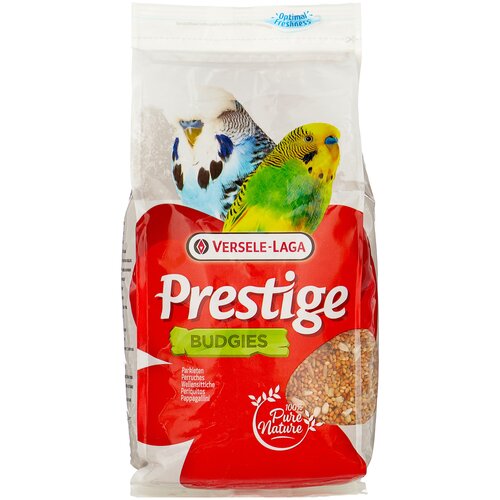 Versele-Laga корм Prestige Budgies для волнистых попугаев, 1кг фото, описание