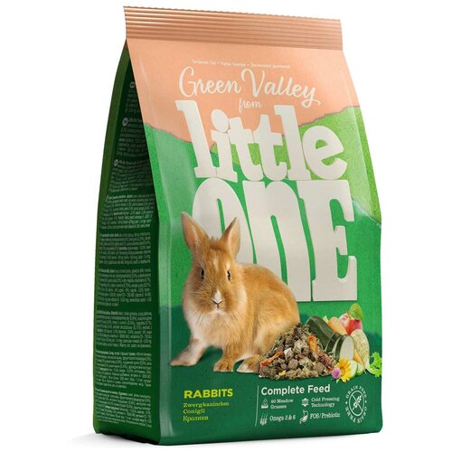 Корм для кроликов Little One Green Valley Rabbits , 750 г фото, описание