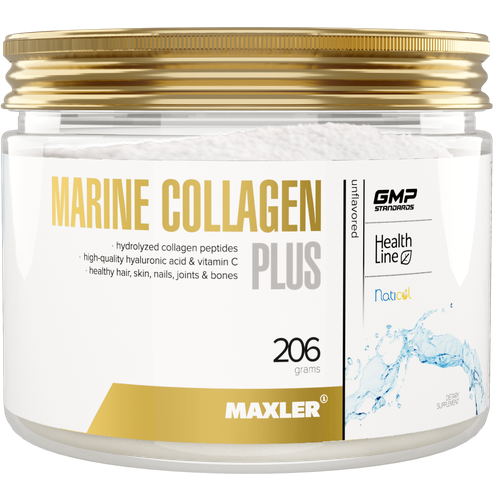 Maxler Marine Collagen Plus пор., 206 мл, 206 г фото, описание