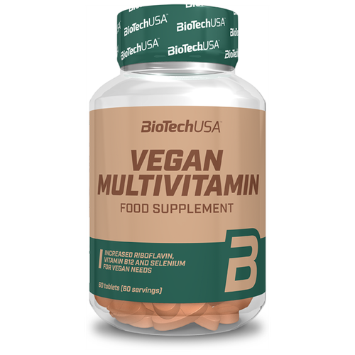 BioTechUSA Vegan Multivitamin 60 таб. фото, описание