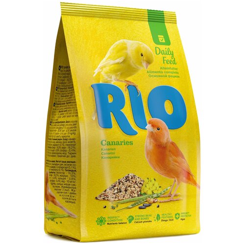 RIO корм Daily feed для канареек, 500 г фото, описание