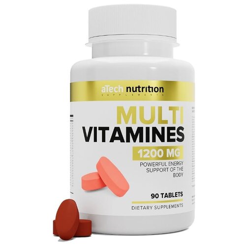 Multivitamines таб., 1.2 г, 90 шт. фото, описание