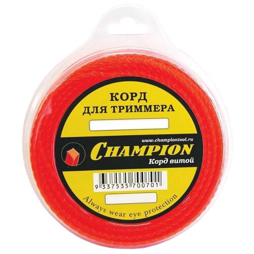 Леска (корд) CHAMPION Twisted Square 2.4 мм фото, описание