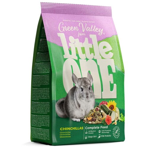 Корм для шиншилл Little One Green Valley Chinchillas , 750 г фото, описание