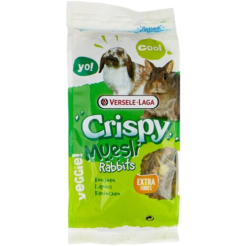 Корм для кроликов Versele-Laga Crispy Muesli Rabbits , 400 г фото, описание