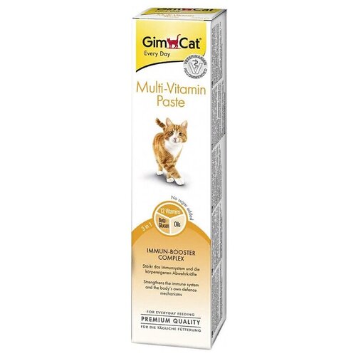 Витамины GimCat Multi-Vitamin Paste , 1 шт. в уп. фото, описание