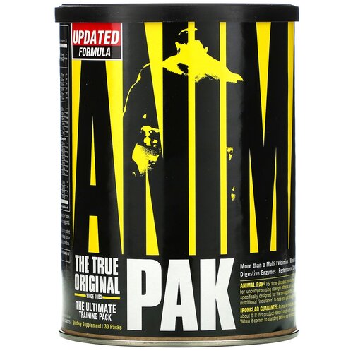 Animal Pak The Ultimate Training Pack пак., 450 г, 30 шт. фото, описание