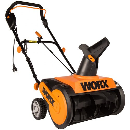 фото Снегоуборщик электрический Worx WG450E, 1600 Вт, купить онлайн за 21426 рубл.