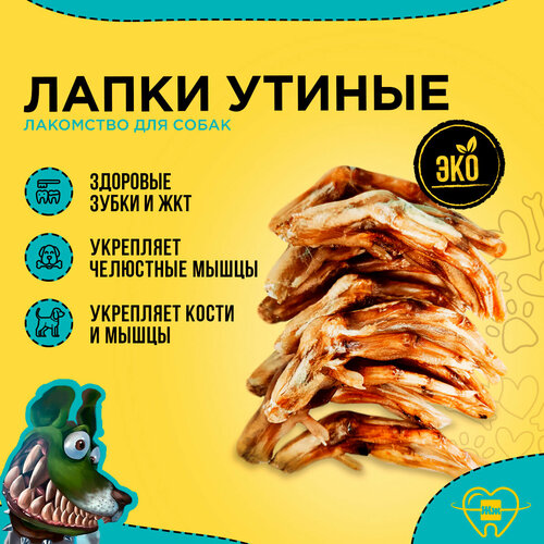 Жуй-Жуй, Лапки утиные, Утиные лапки 80 шт.(1 кг) фото, описание