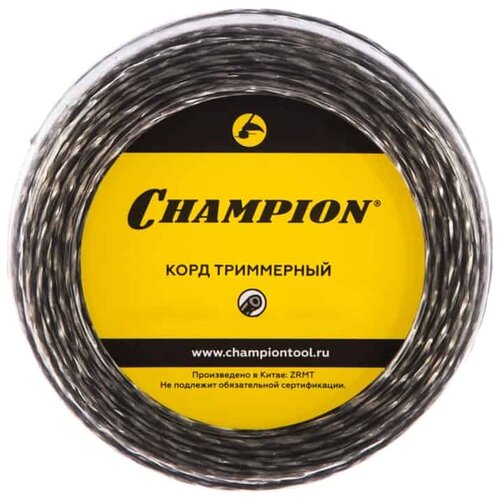 фото Леска CHAMPION C7049 3 мм, купить онлайн за 920 рубл.