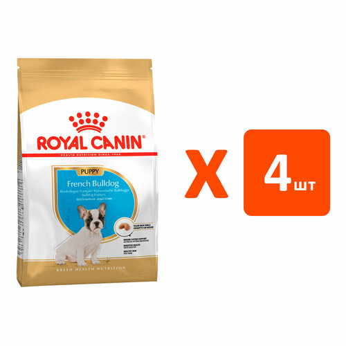 ROYAL CANIN FRENCH BULLDOG PUPPY для щенков французский бульдог (3 кг х 4 шт) фото, описание