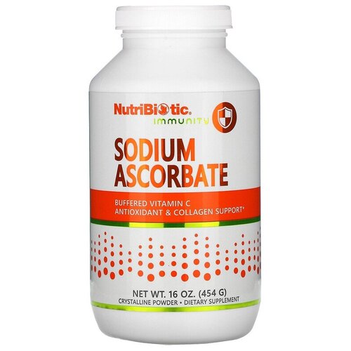 Sodium Ascorbate, 454 г фото, описание