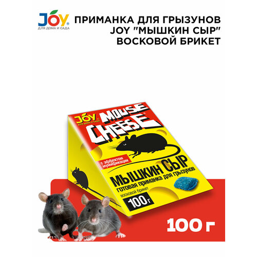 Мышкин сыр JOY восковой брикет 100г фото, описание