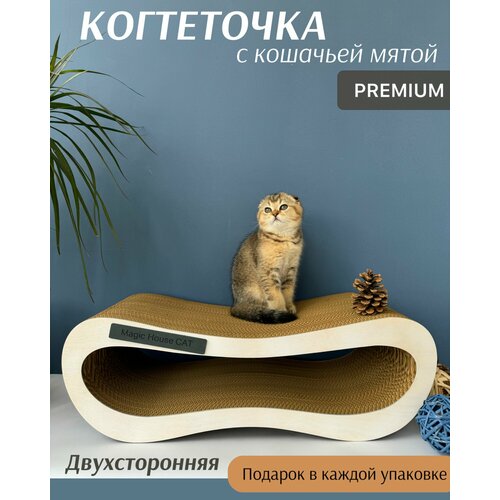 Когтеточка для кошек картонная фото, описание