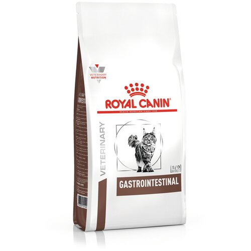 Royal Canin Gastrointestinal Moderate Calorie GIM 35 Feline Корм сухой для кошек при расстройствах пищеварения (упаковка: 2 кг, вес: 2) фото, описание