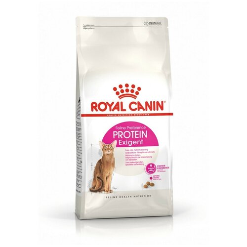 Сухой корм для кошек Royal Canin Protein Exigent для привередливых к составу продукта 400 г фото, описание