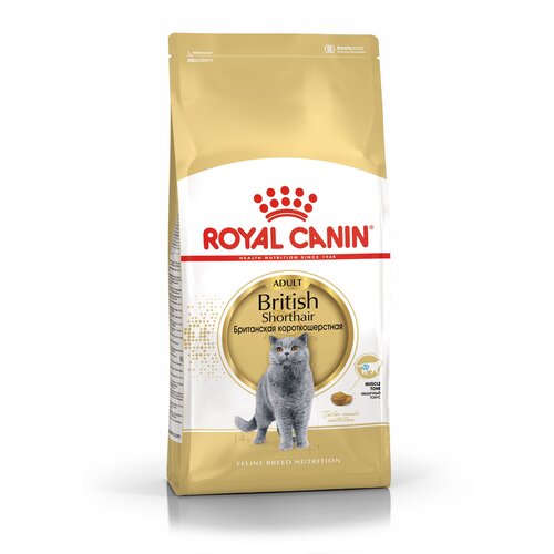 ROYAL CANIN BRITISH SHORTHAIR ADULT для взрослых британских короткошерстных кошек (0,4 кг) фото, описание