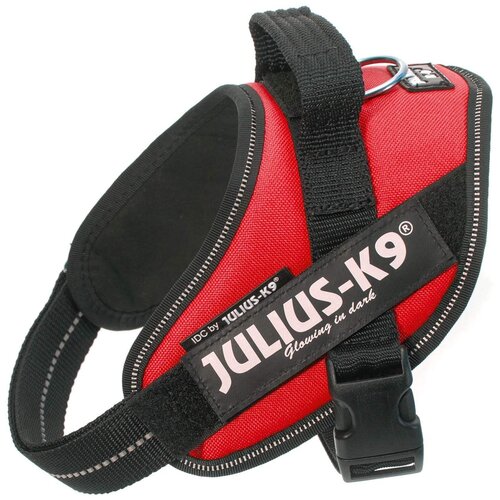 Шлейка JULIUS-K9 IDC Powerharness Mini-Mini красный, XS фото, описание