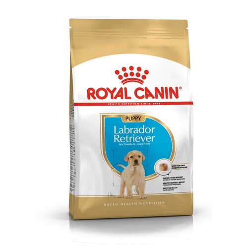 Корм сухой ROYAL CANIN LABRADOR RETRIEVER PUPPY корм для щенков лабрадора до 15 месяцев 3 кг х 5 шт фото, описание