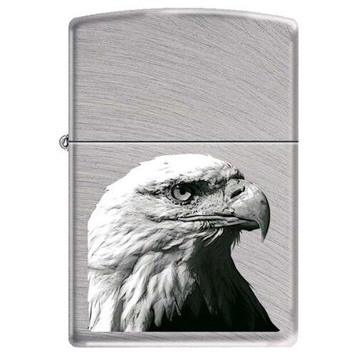 Zippo Classic зажигалка бензиновая Chrome Arch 60 мл 56.7 г фото, описание