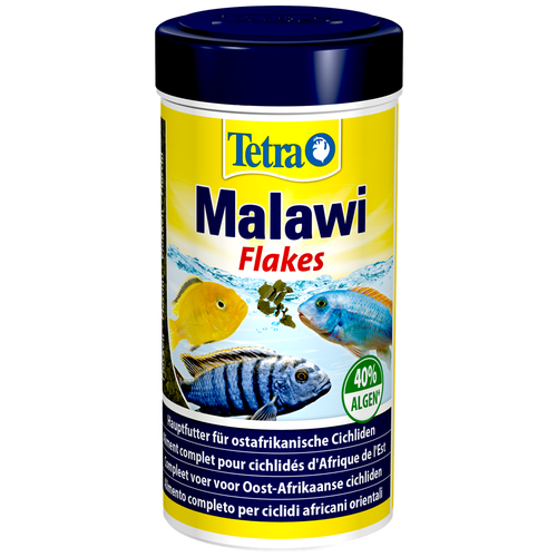 Сухой корм  для  рыб Tetra Malawi Flakes, 250 мл, 63 г фото, описание