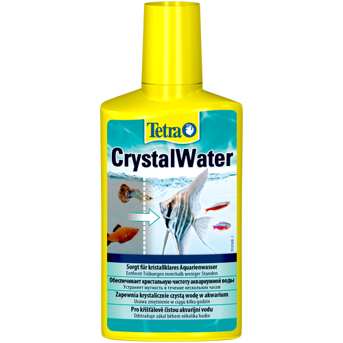 Tetra CrystalWater средство для профилактики и очищения аквариумной воды, 250 мл, 250 г фото, описание