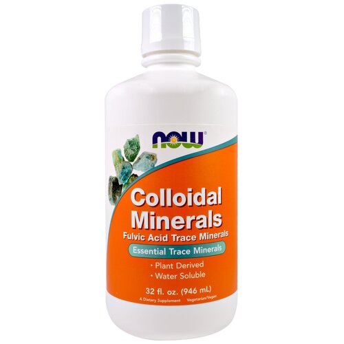 Colloidal Minerals фл., 946 мл, 1260 г фото, описание