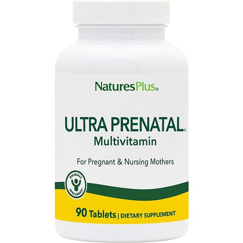 NaturesPlus Ultra Prenatal Multivitamin 90 таблеток фото, описание