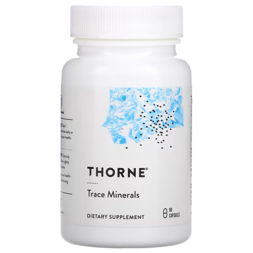 Thorne Research Trace Minerals (Микроэлементы) 90 капсул фото, описание