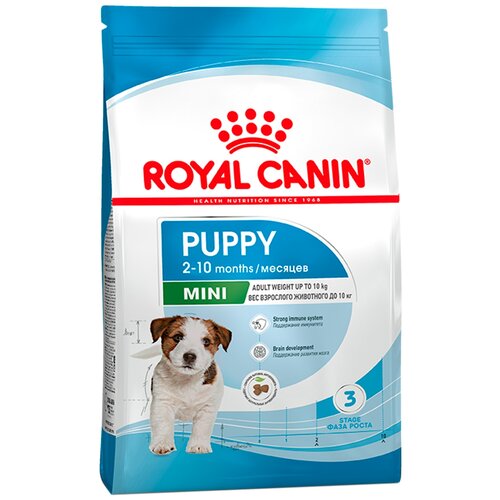 Сухой корм для щенков Royal Canin Mini Junior 1 уп. х 1 шт. х 2000 г фото, описание