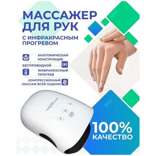 Массажер для кистей рук Lympha Norm Hand фото, описание