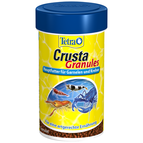 Сухой корм  для  рыб, ракообразных Tetra Crusta Granules, 100 мл, 48 г фото, описание