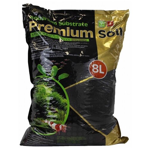 Грунт ISTA Aquarium Substrate Premium Soil 1.5-3.5 мм 8 л, 1.5-3.5 мм, 7 кг фото, описание