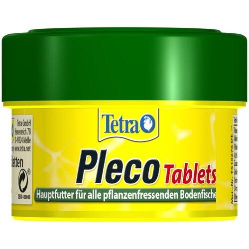 Сухой корм  для  рыб, ракообразных Tetra Pleco Tablets, 30 мл, 18 г58 шт. в уп. фото, описание