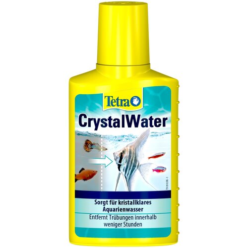 Tetra CrystalWater средство для профилактики и очищения аквариумной воды, 100 мл, 119 г фото, описание