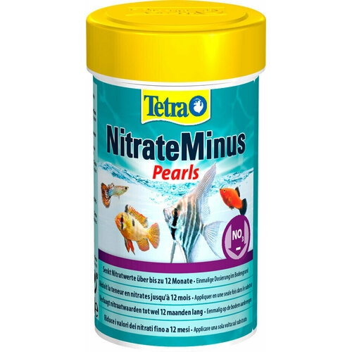 Кондиционер для воды TETRA Nitrate Minus Pearls 250мл, в гранулах фото, описание