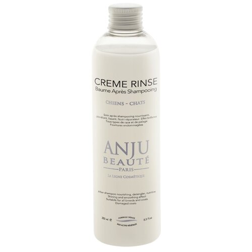 Бальзам-кондиционер Anju Beaute Питательный Creme Rinse Baume от колтунов для кошек и собак , 250 мл , 260 г фото, описание